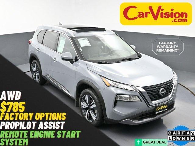 used 2023 Nissan Rogue car, priced at $24,999
