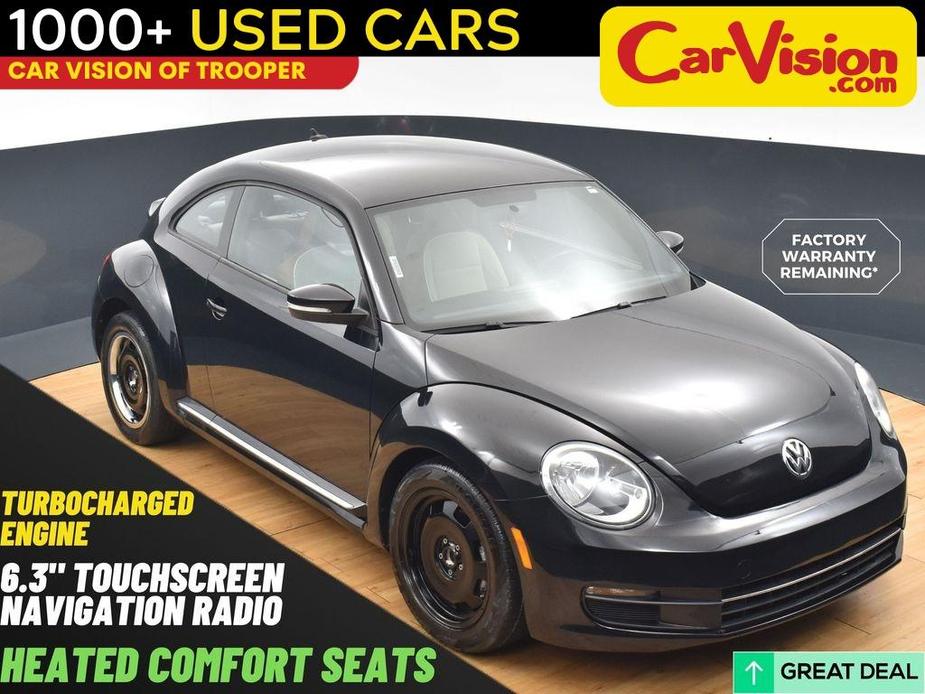 used 2016 Volkswagen Beetle car, priced at $13,499