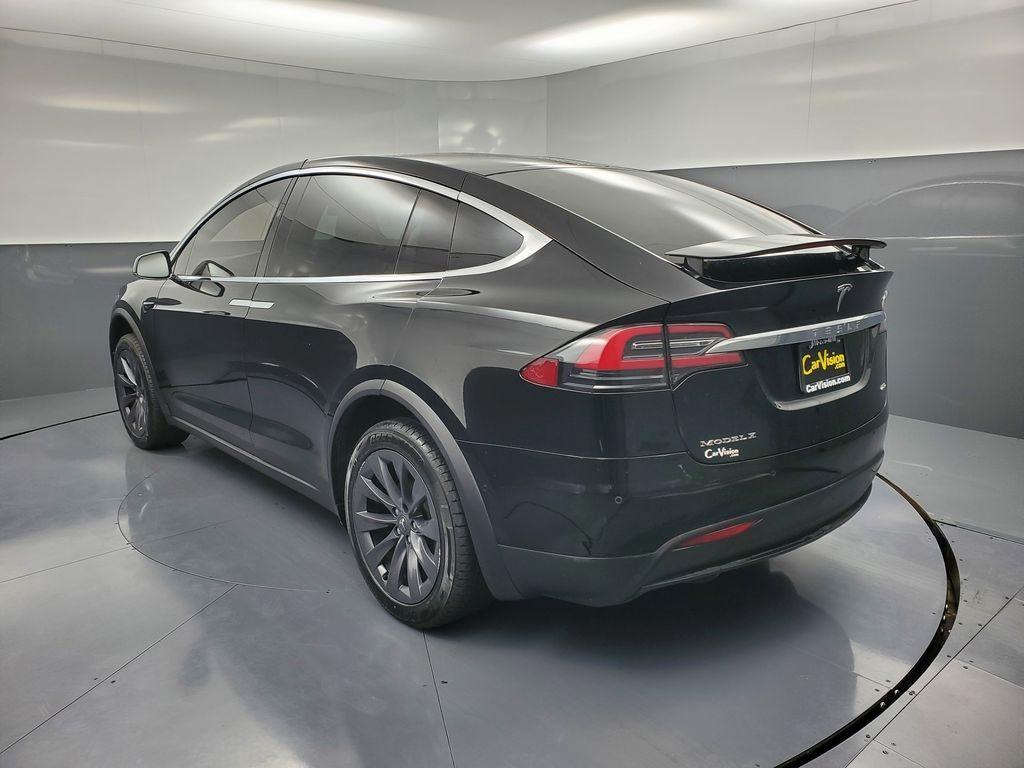 used 2017 Tesla Model X car, priced at $18,499