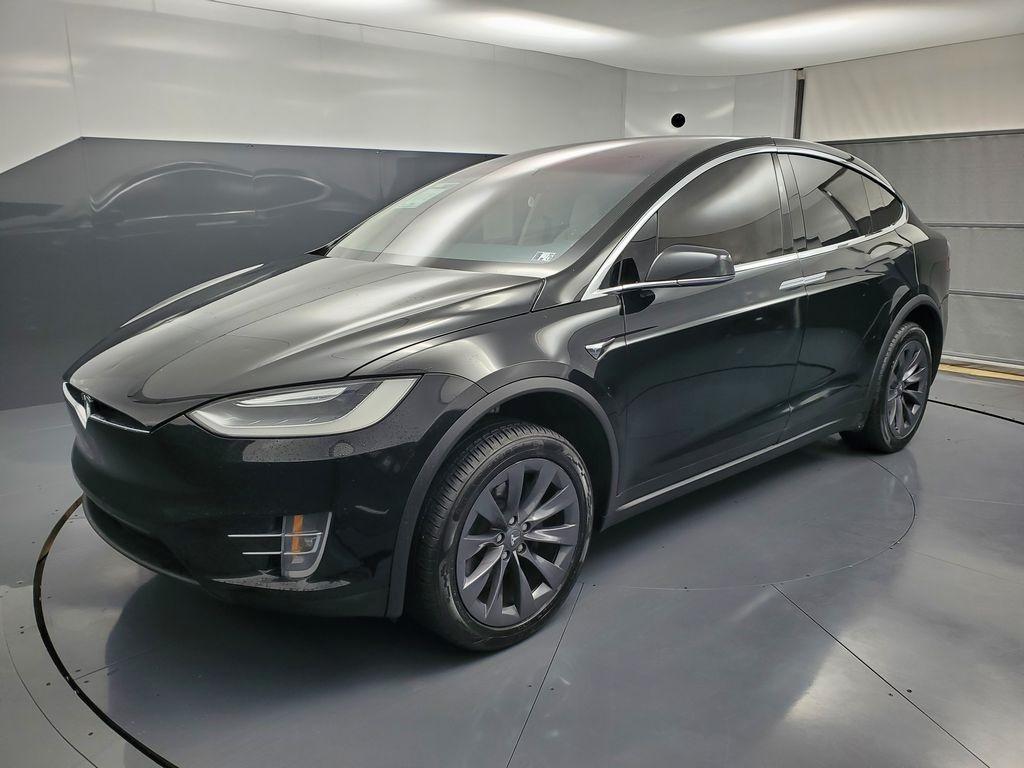 used 2017 Tesla Model X car, priced at $18,499