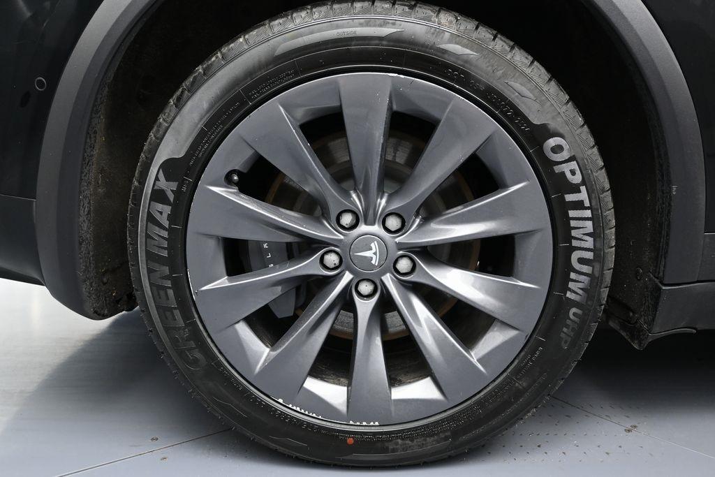 used 2017 Tesla Model X car, priced at $18,499