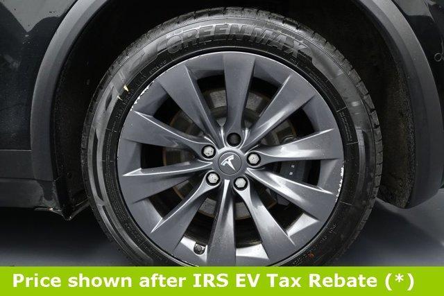 used 2017 Tesla Model X car, priced at $19,999