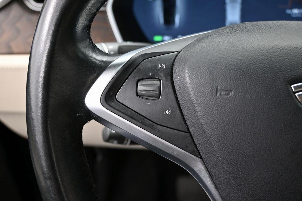 used 2017 Tesla Model X car, priced at $18,499