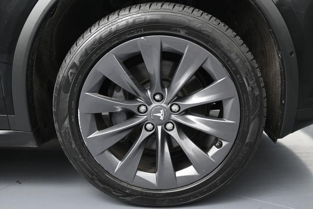 used 2017 Tesla Model X car, priced at $18,499