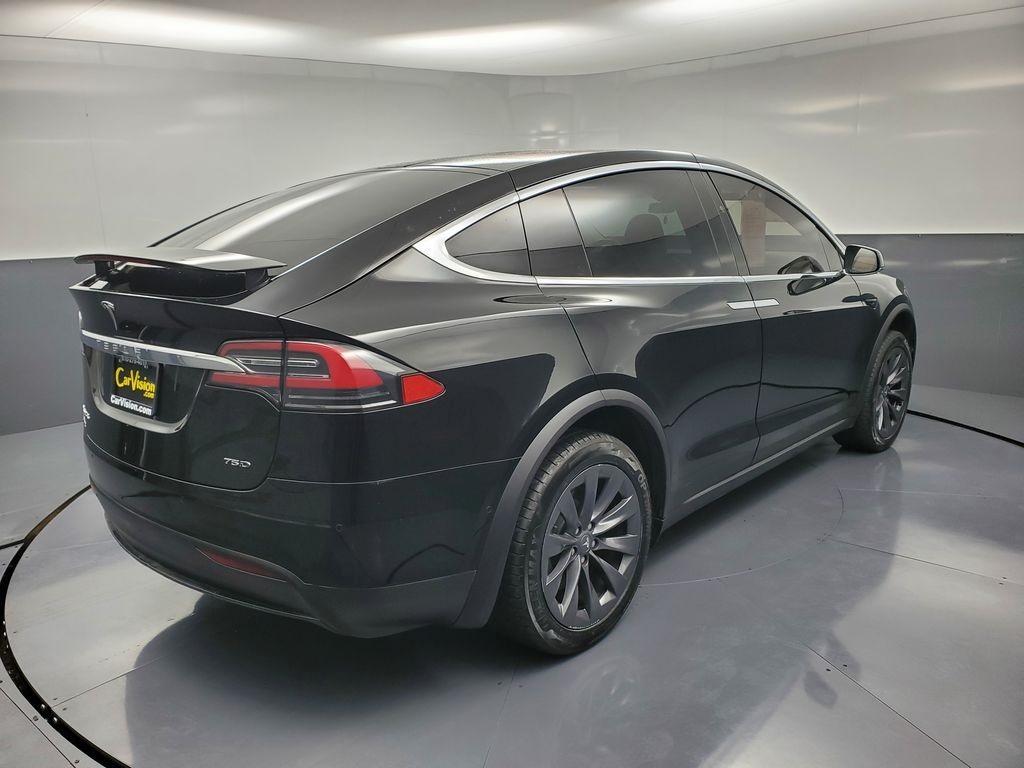 used 2017 Tesla Model X car, priced at $18,499