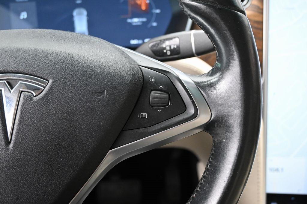 used 2017 Tesla Model X car, priced at $18,499