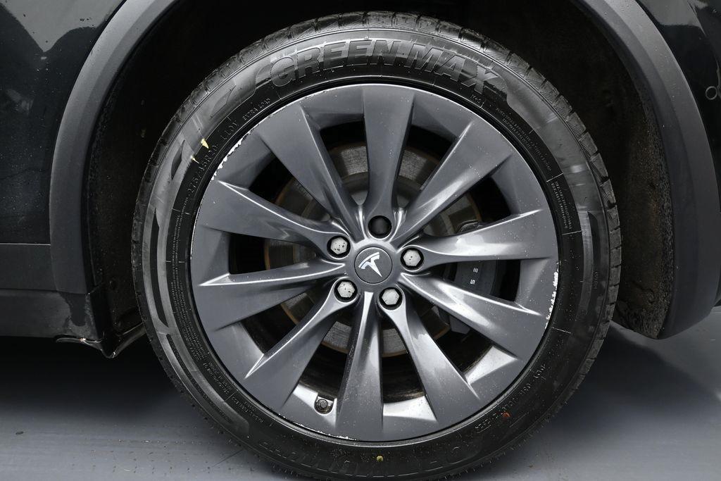 used 2017 Tesla Model X car, priced at $18,499