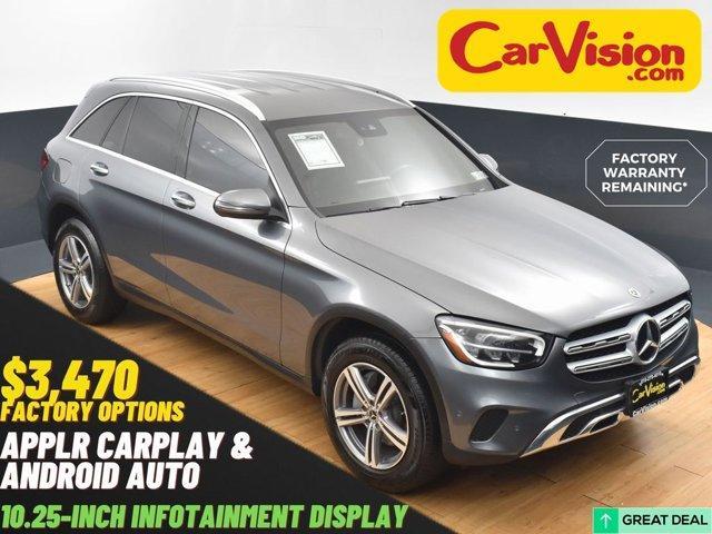 used 2022 Mercedes-Benz GLC 300 car, priced at $26,499