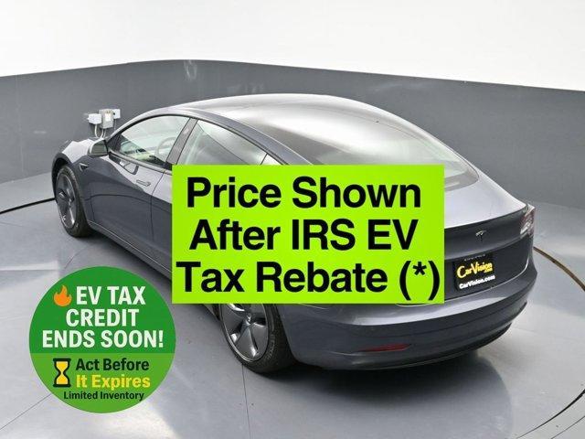 used 2019 Tesla Model 3 car, priced at $15,495