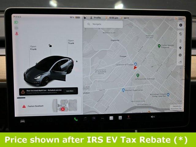 used 2019 Tesla Model 3 car, priced at $15,999