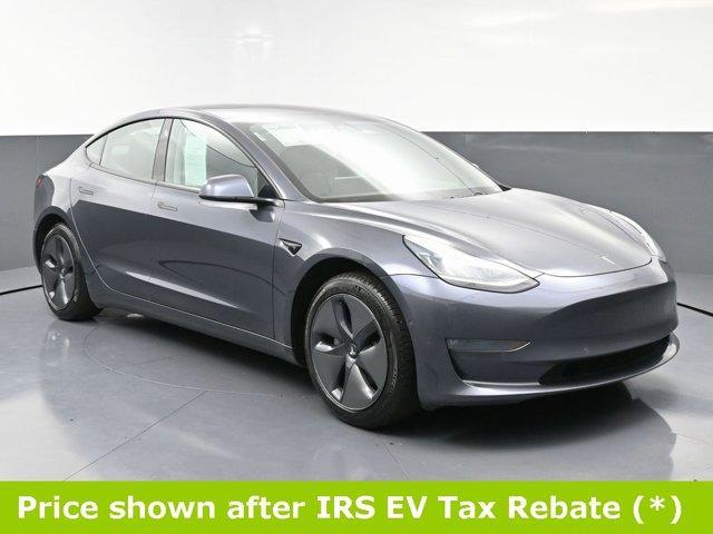 used 2019 Tesla Model 3 car, priced at $15,999