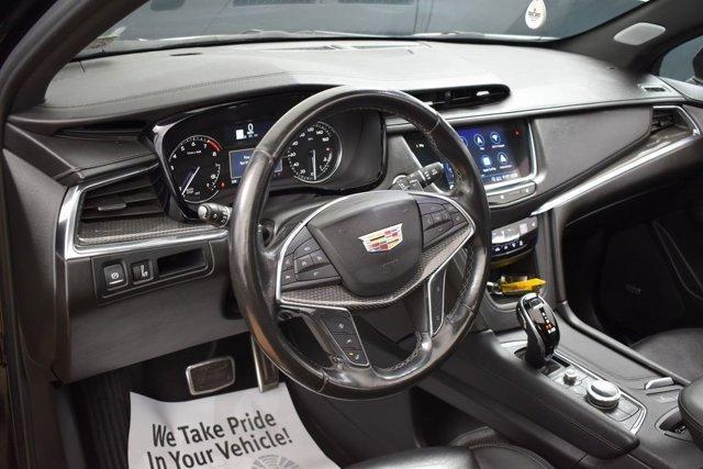 used 2020 Cadillac XT5 car, priced at $27,499