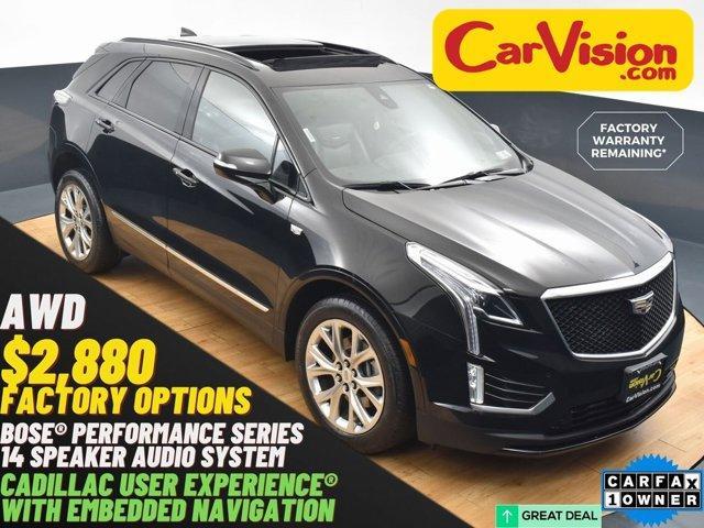 used 2020 Cadillac XT5 car, priced at $27,499