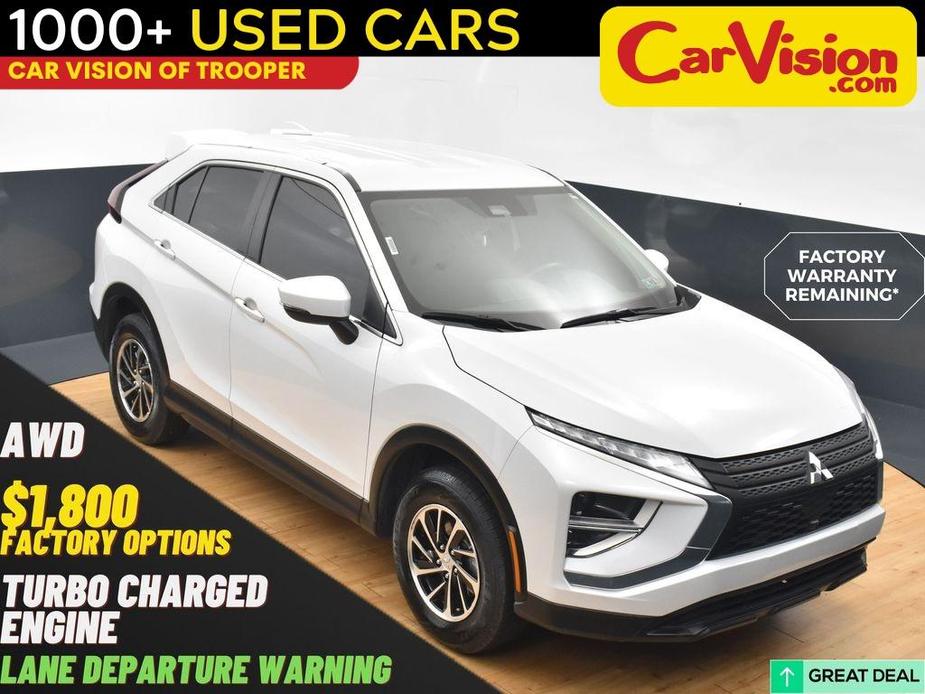 used 2022 Mitsubishi Eclipse Cross car, priced at $15,999
