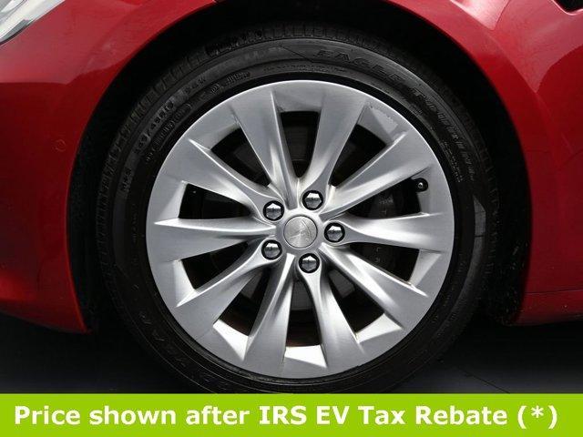 used 2017 Tesla Model S car, priced at $13,999