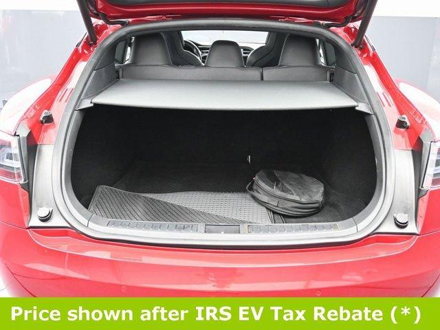 used 2017 Tesla Model S car, priced at $13,999