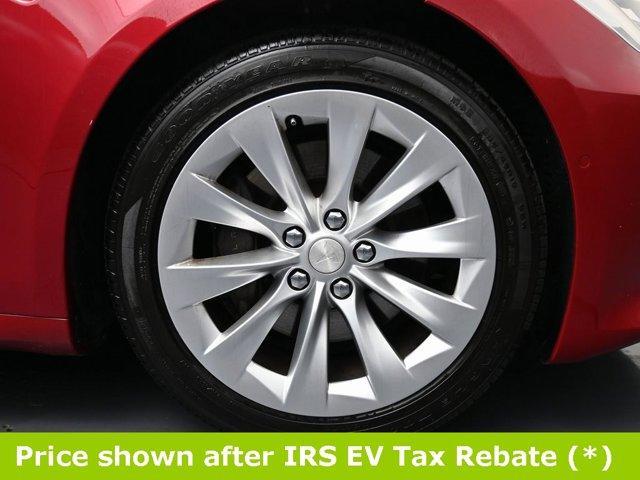 used 2017 Tesla Model S car, priced at $13,999