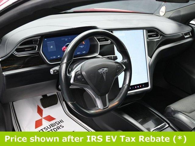used 2017 Tesla Model S car, priced at $13,999