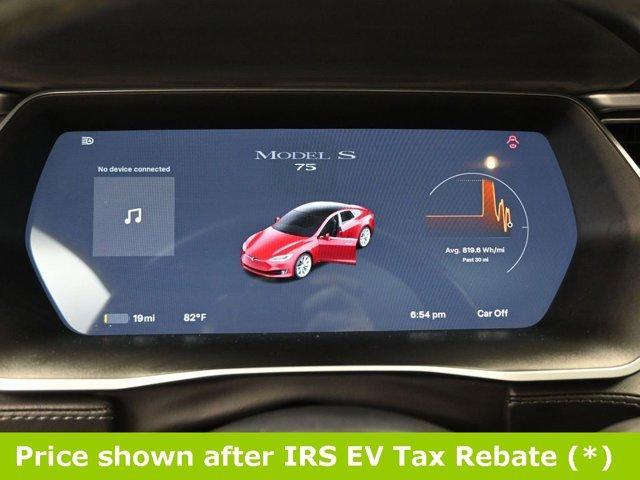 used 2017 Tesla Model S car, priced at $13,999