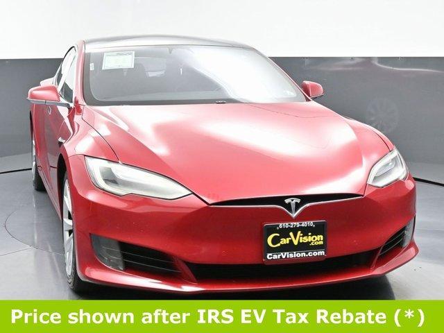 used 2017 Tesla Model S car, priced at $13,999