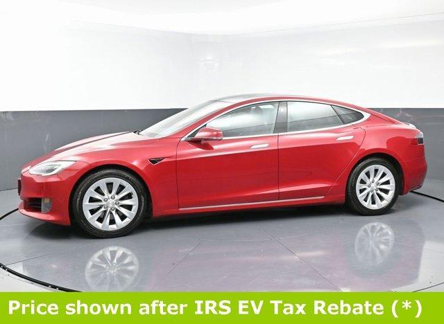 used 2017 Tesla Model S car, priced at $13,999