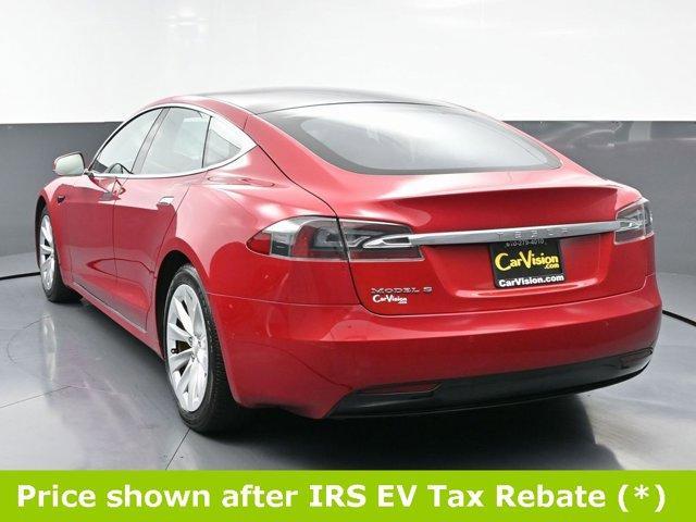 used 2017 Tesla Model S car, priced at $13,999