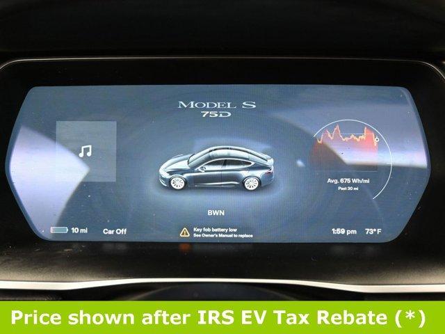 used 2017 Tesla Model S car, priced at $17,899