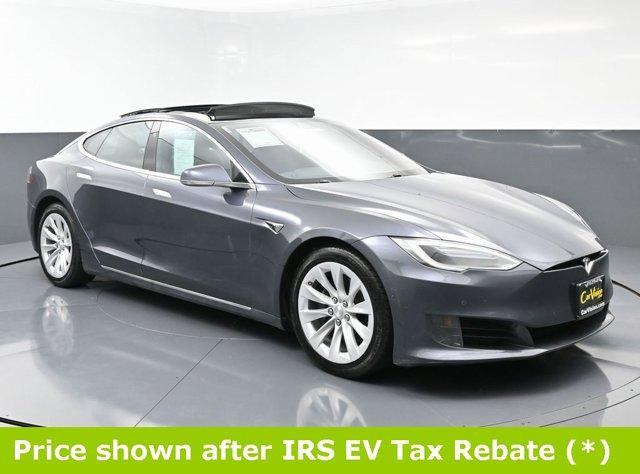 used 2017 Tesla Model S car, priced at $17,899