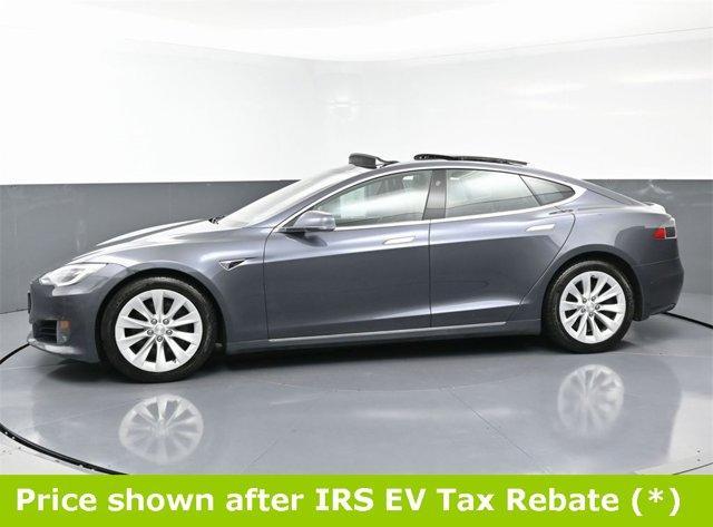 used 2017 Tesla Model S car, priced at $17,899