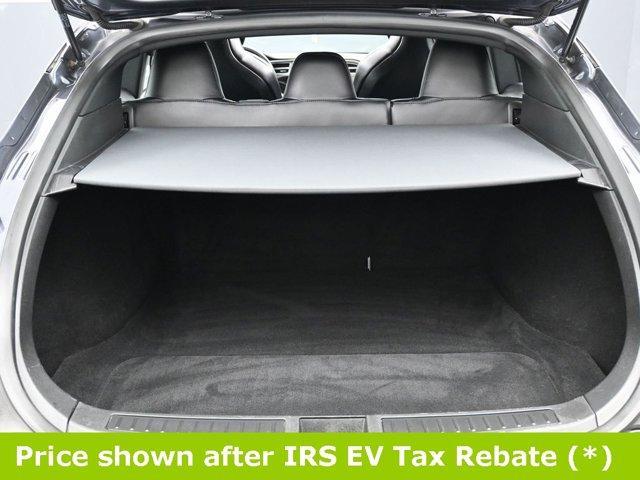 used 2017 Tesla Model S car, priced at $17,899
