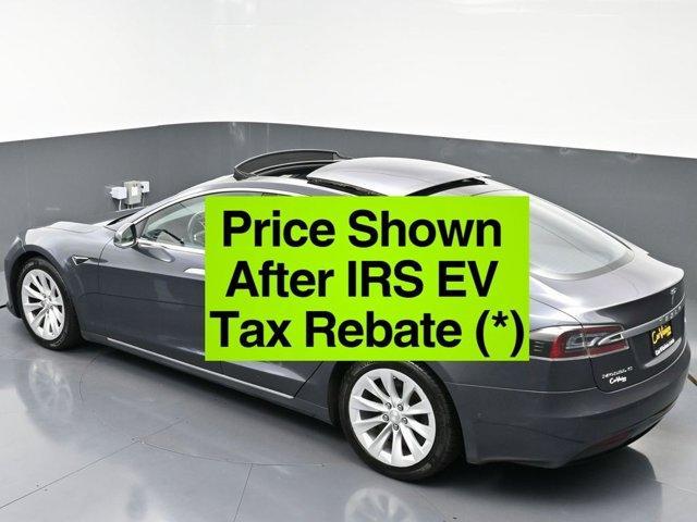 used 2017 Tesla Model S car, priced at $17,899