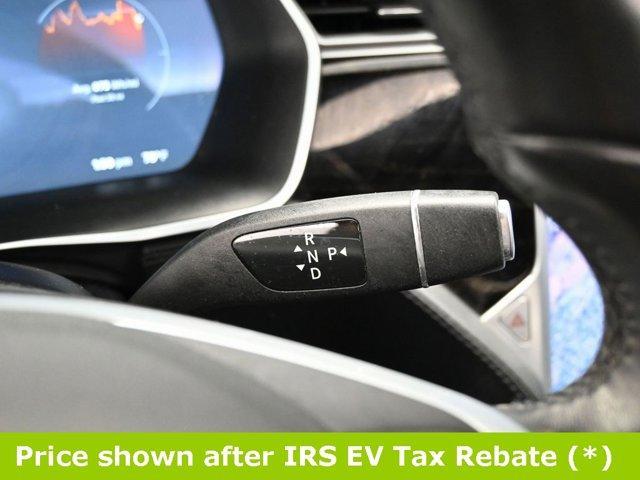 used 2017 Tesla Model S car, priced at $17,899