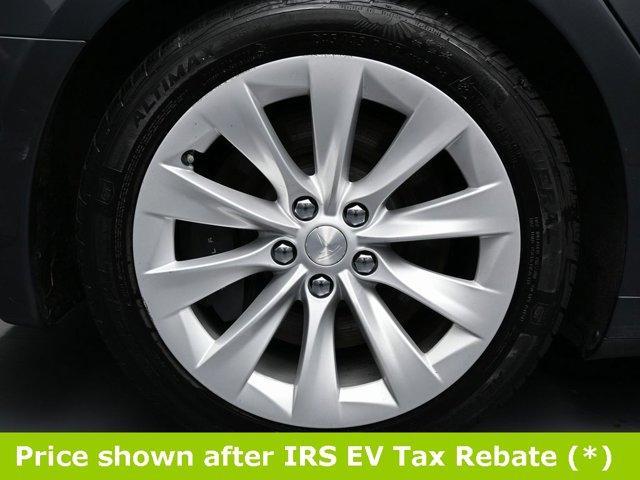 used 2017 Tesla Model S car, priced at $17,899