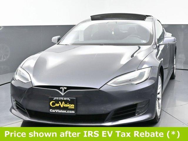 used 2017 Tesla Model S car, priced at $17,899