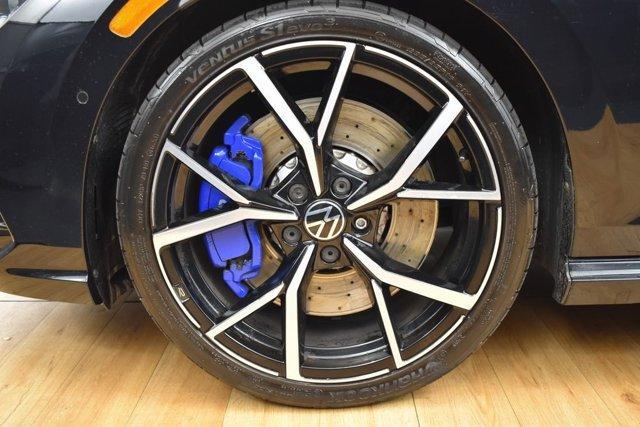 used 2024 Volkswagen Golf R car, priced at $37,999