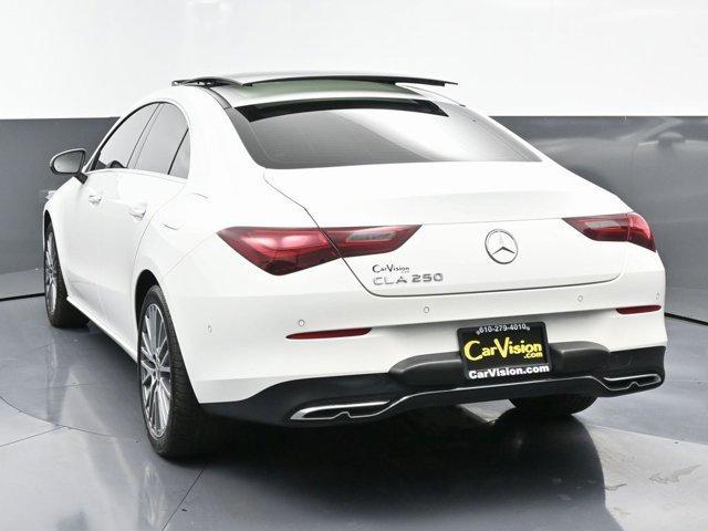 used 2024 Mercedes-Benz CLA 250 car, priced at $31,999
