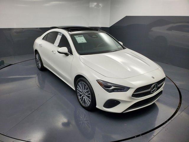 used 2024 Mercedes-Benz CLA 250 car, priced at $34,999