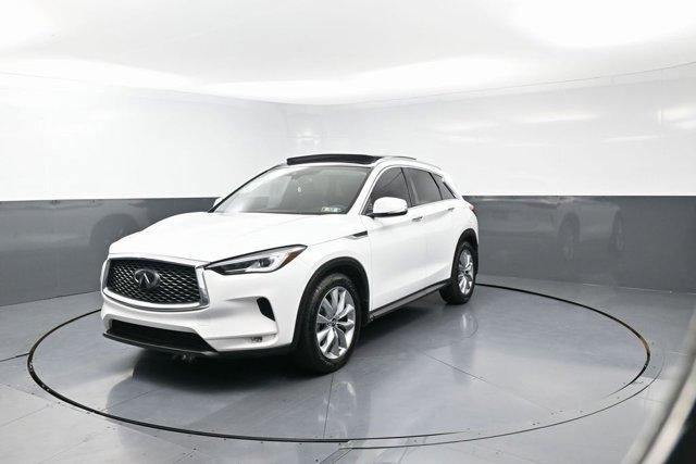used 2020 INFINITI QX50 car, priced at $19,999