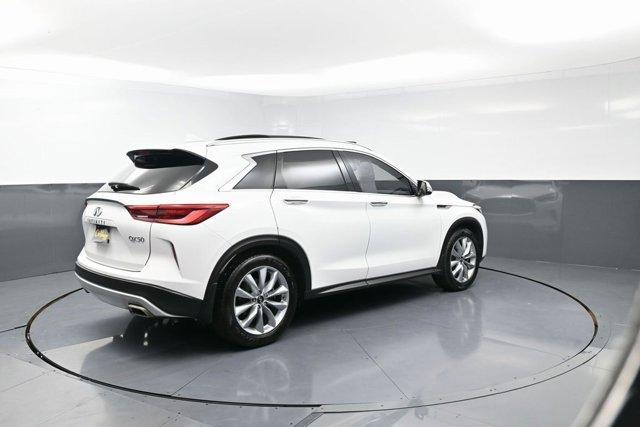 used 2020 INFINITI QX50 car, priced at $19,999