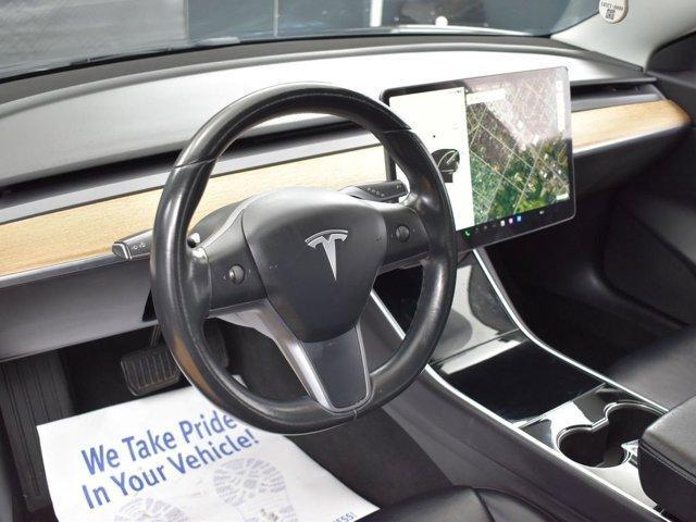 used 2019 Tesla Model 3 car, priced at $18,999