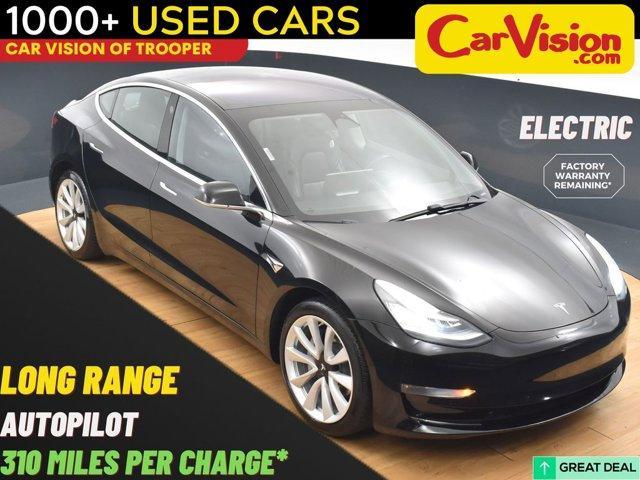 used 2019 Tesla Model 3 car, priced at $18,999