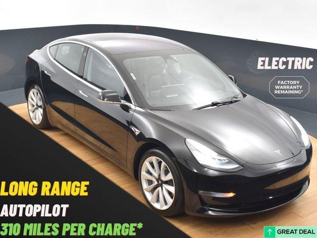 used 2019 Tesla Model 3 car, priced at $18,999