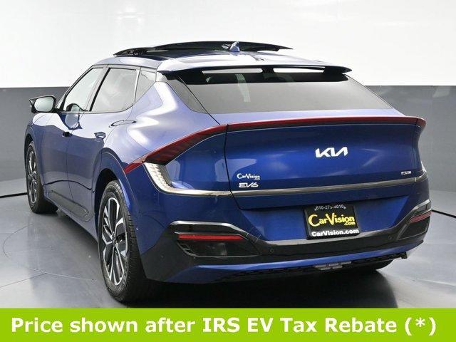 used 2022 Kia EV6 car, priced at $19,999