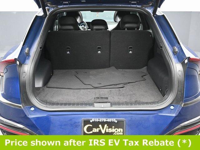 used 2022 Kia EV6 car, priced at $19,999
