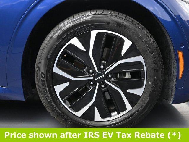 used 2022 Kia EV6 car, priced at $19,999