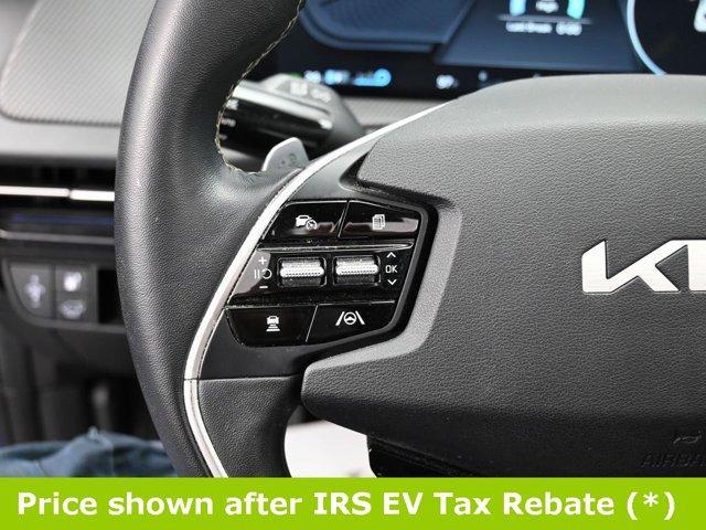 used 2022 Kia EV6 car, priced at $19,999