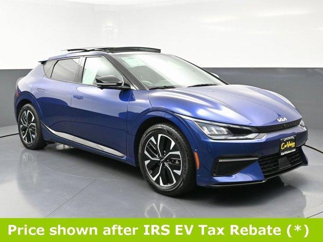 used 2022 Kia EV6 car, priced at $19,999