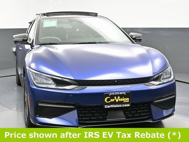 used 2022 Kia EV6 car, priced at $19,999