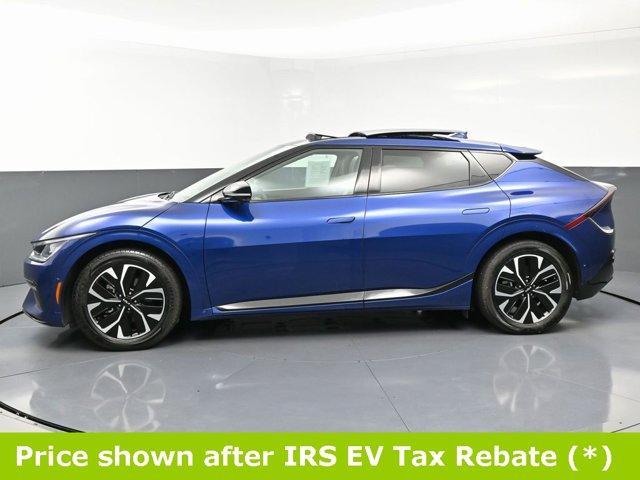used 2022 Kia EV6 car, priced at $19,999