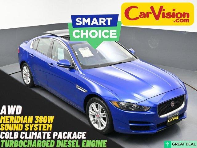 used 2017 Jaguar XE car, priced at $13,999